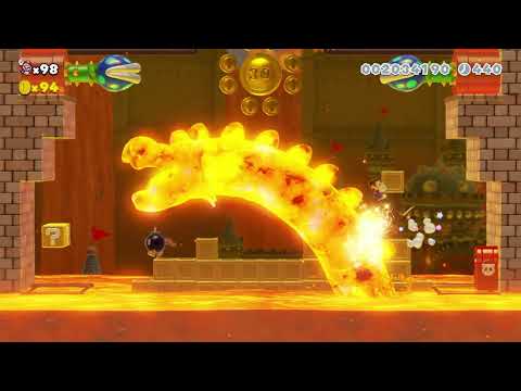 Super RodrigoSPK World - Mundo 8 (Parte 1) - (HD) - Super Mario maker 2