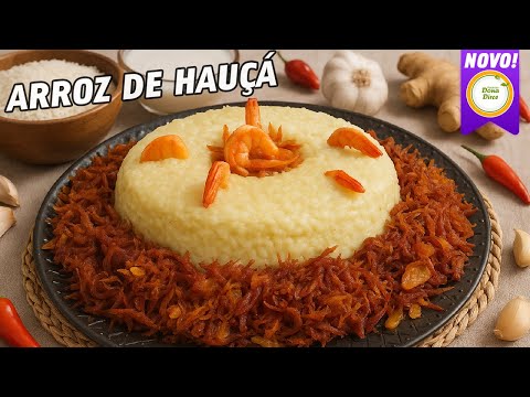 NÃO FAÇA ARROZ DE COCO ANTES DE VER Isso! ARROZ DE HAUÇÁ | COMIDA BAIANA 🚫🍚🥥👀 #1326