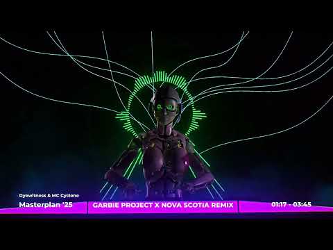 Dyewitness Ft MC Cyclone - Masterplan '25 (Garbie Project X Nova Scotia Remix)