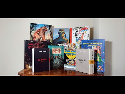 odc. 67 Komiksowe zakupy – marzec 2021 r.