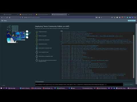 Tanzu Community Edition - Deploy - AWS Managed Kubernetes Clusters