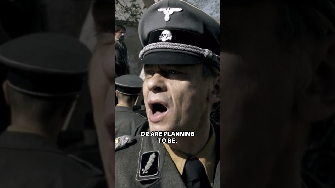 “Don’t Shoot Without My Order.” | Generation War (2013) #shorts #generationwar #movie #war #ww2