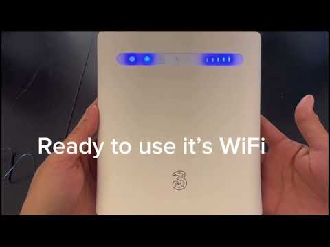 Three 4G Broadband Hub - Unboxing, Setup and Speed Tests