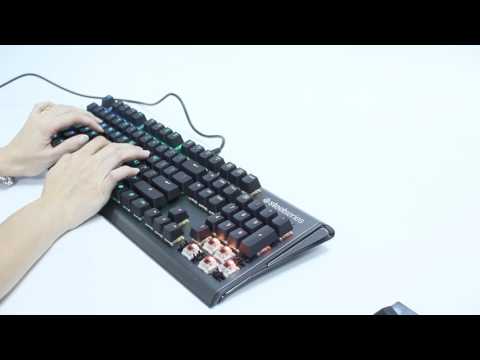 AMP SteelSeries Apex M550