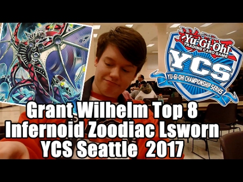 ZD Grant Wilhelm's Top 8 Infernoid Zoodiac Lightsworn (60 Card) Deck Profile
