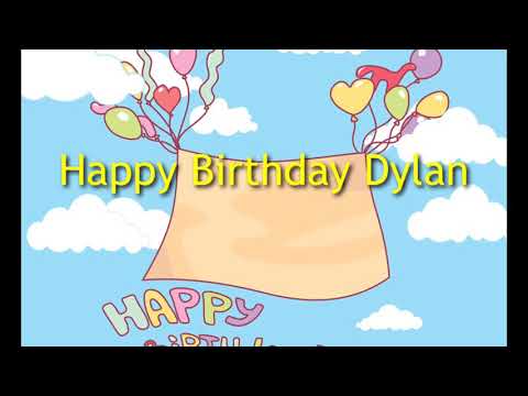 HAPPY 9th BIRTHDAY DYLAN