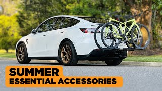 Summer Essential Accessories For Your Tesla Model Y/3 #tesla #2023