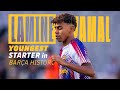 INSIDE VIEW | LAMINE YAMAL's STARTING DEBUT ✨