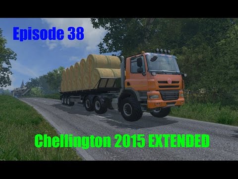 Chellington 2015 Extended Episode 38 | Bringing In Some Of The Bales!