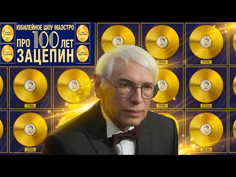Александру Зацепину — 100! Юбилейный концерт в  Государственном Кремлёвском дворце