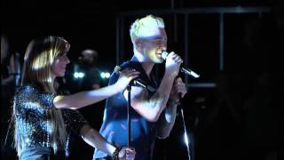 Christina Grimmie and Adam Levine   Somebody That I Used to Know  The Voice Highlight