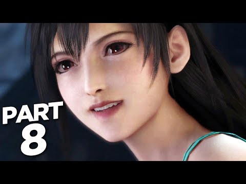 YOUNG TIFA & CLOUD FLASHBACK in FINAL FANTASY 7 REMAKE Walkthrough Gameplay Part 8 (FF7 REMAKE)