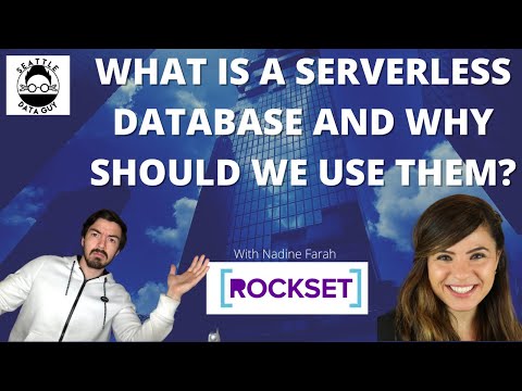 What Is A Serverless Database And Why Use It? - Tech Talks