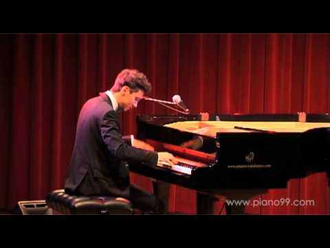 Luca Sestak live in Barcelona - James Weber's Breakdown