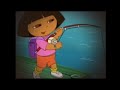 Dora Fishing And Catching Boots Dora The Explorer