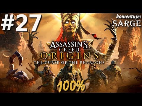 Zagrajmy w Assassin's Creed Origins: The Curse of the Pharaohs DLC (100%) odc. 27 - Źródło Selkit