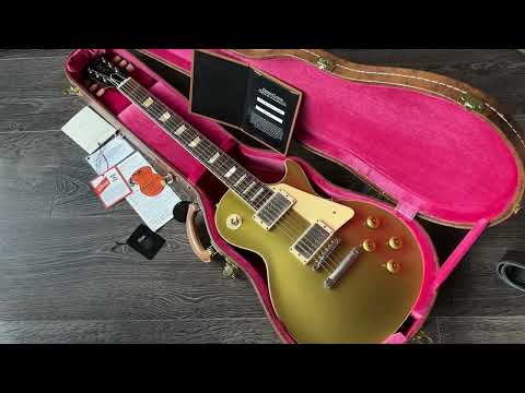 2025 The Heritage H535 Trans Red Flamed Maple Body image 11