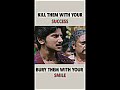 KILL THEM WITH YOUR SUCCESS