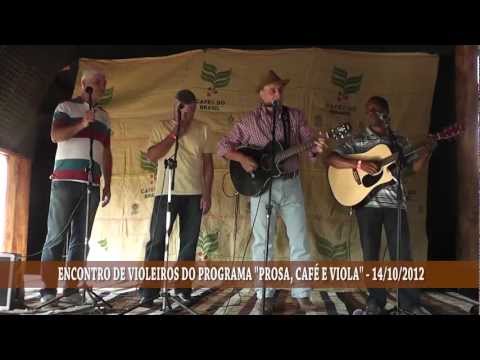 Programa Prosa, Café e Viola n.169 Parte 02 Ronaldo Sabino e mais Encontro de Violeiros