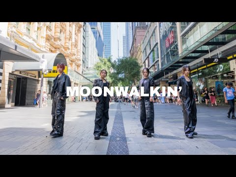 [KPOP IN PUBLIC | AUSTRALIA | ONE TAKE] LNGSHOT - Moonwalkin' | DANCE COVER