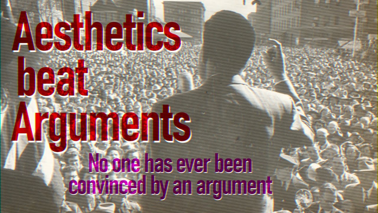 Aesthetics beat Arguments