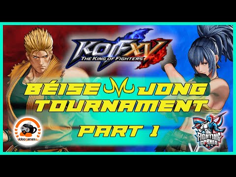 [Tournament] Béise Jong KOFXV March edition part 1