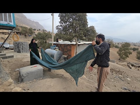 Nomadic Life: Nomadic Home Makeover 🧱:Nomadic Daily Effort 💪