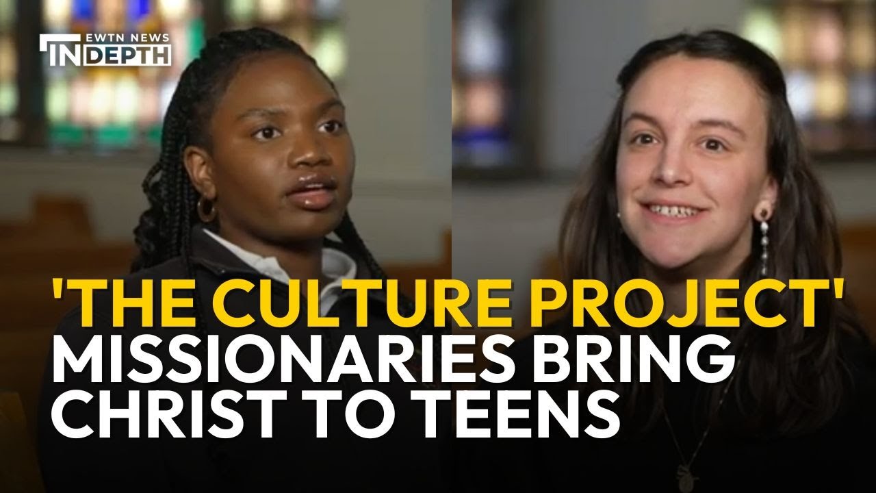 'The Culture Project' Missionaries Bring Christ to Teens | EWTN News In Depth