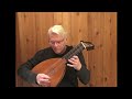 Prince Waldeck's Galliard (Blackmore's Night) Daniel Estrem, lute