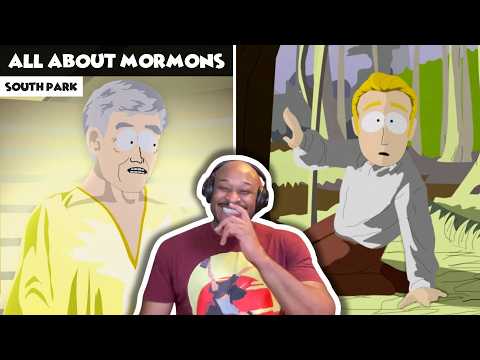 SOUTH PARK - All About Mormons [Best Religious Episode?] REACTION