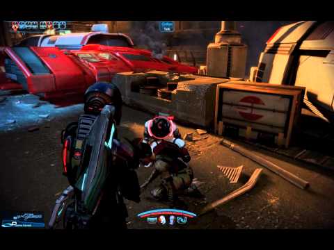Mass Effect 3 Insanity Playthrough Part 28 - Civilians in the line of fire!