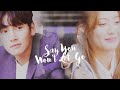 Say You Won T Let Go Ji Wook And Bong Hee Suspicious Partner