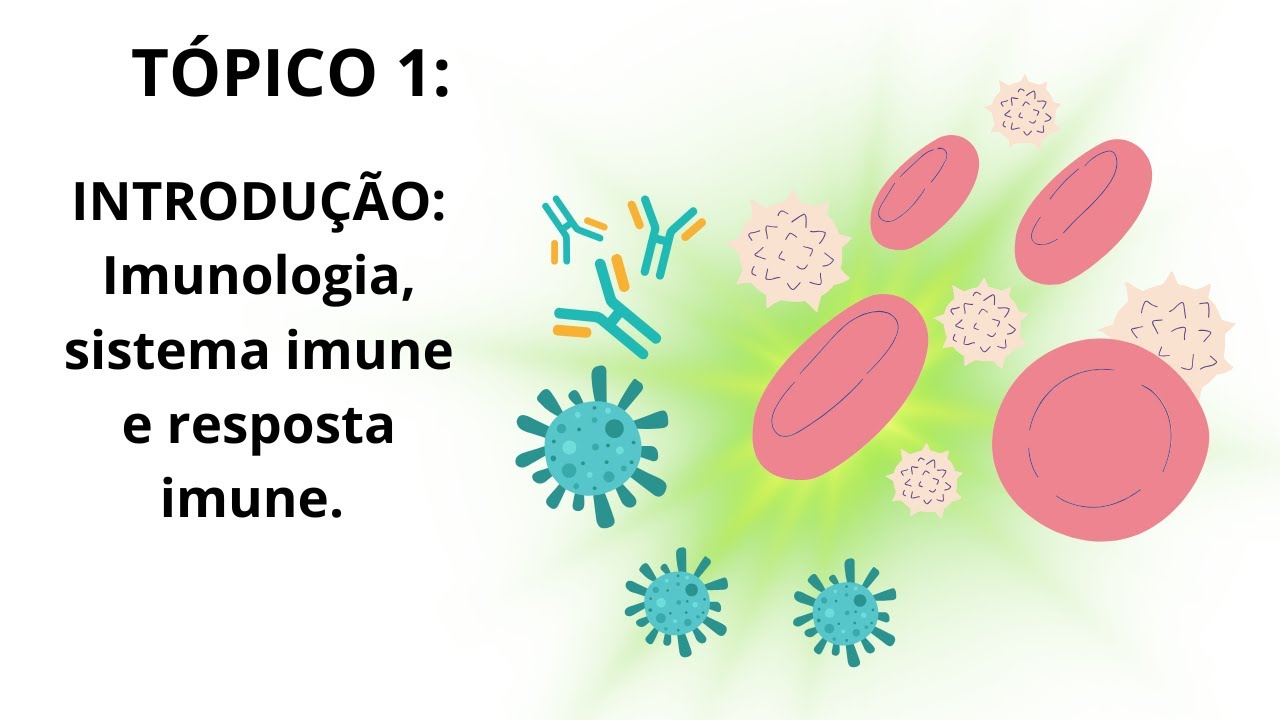 IMUNOLOGIA: Sistema imune e resposta imune.