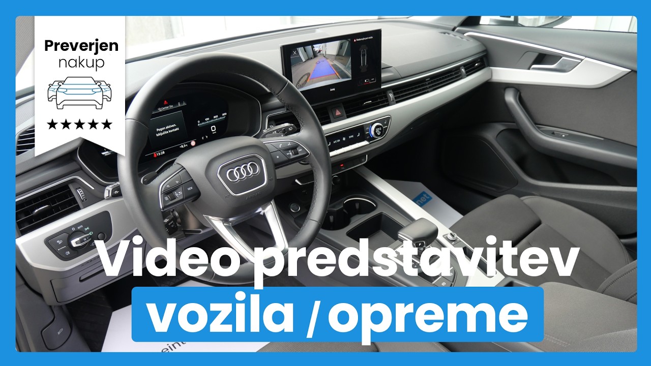 Audi A4 Avant 35 TDI S tronic S line Competition Edition - SLO