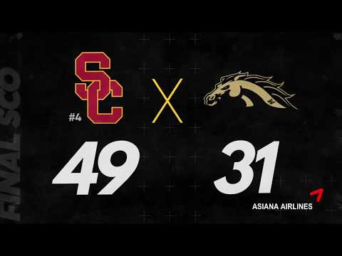 USC vs. Western Michigan Recap