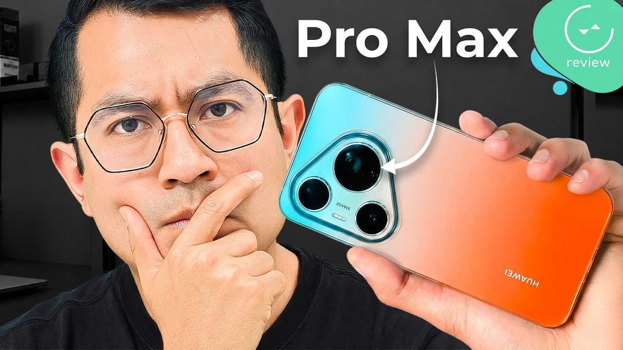 HUAWEI Pura 90s Pro Max | Review completo