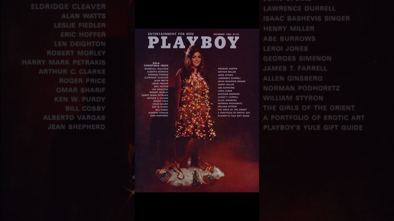 Playboy December 1968