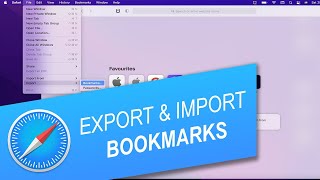 How to Export and Import Bookmarks in Safari on Mac