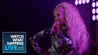 Erika Jayne Performs ‘How Many F**ks?’ Live From Los Angeles | WWHL