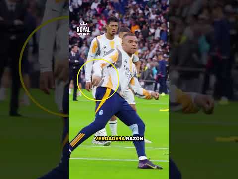 ¿Por qué Mbappé SIEMPRE hace un 4 con sus dedos? 😱⚽
