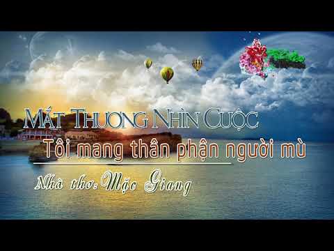 05. Tôi mang thân phận người mù