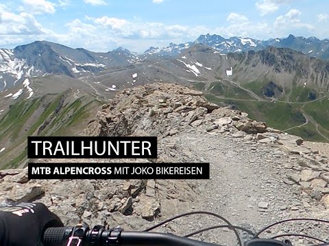 Buschriders Alpencross mit JOKO Bikereisen - Trailhunter 2023
