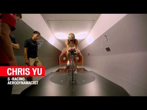 Craig Alexander - Specialized Racing & Aerodynamics