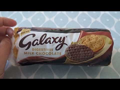 One Minute Biscuit: Galaxy Chocolate Digestives