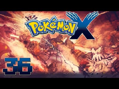 Let's Play Pokemon X Part 36 Team Flare Xerosic - Gameplay Walkthrough