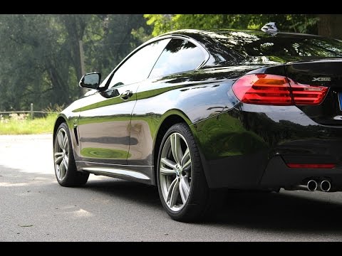 Let's Drive: BMW 430d xDrive Coupé M Sportpaket // Preview