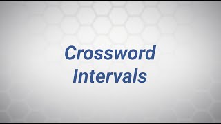 Crossword Intervals