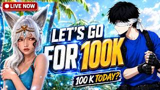 Download lagu 🔴 LIVE NOW — 100k SUBSCRIBER?  | Road to 100K Subs 🚀 | Free Fire Live 🔥 | INF HARSHIT mp3