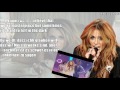 Miley Cyrus-Who owns my heart (Lyrics+deutsche ...