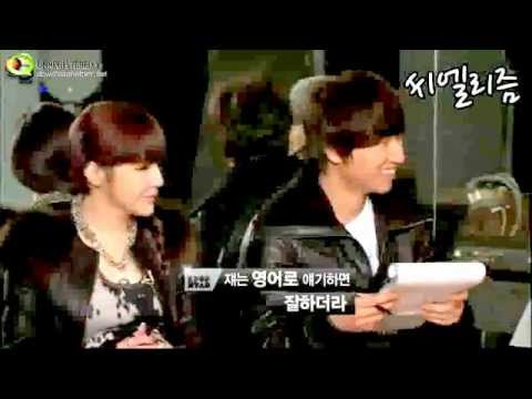 [ENG] 120122 YG teasing Chaerin on K-POP Star